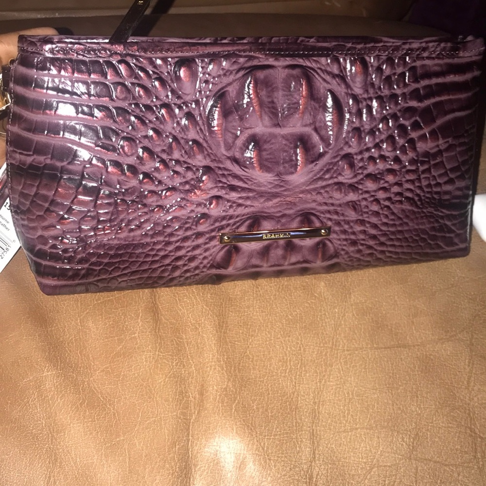 Brahmin tote wallet
